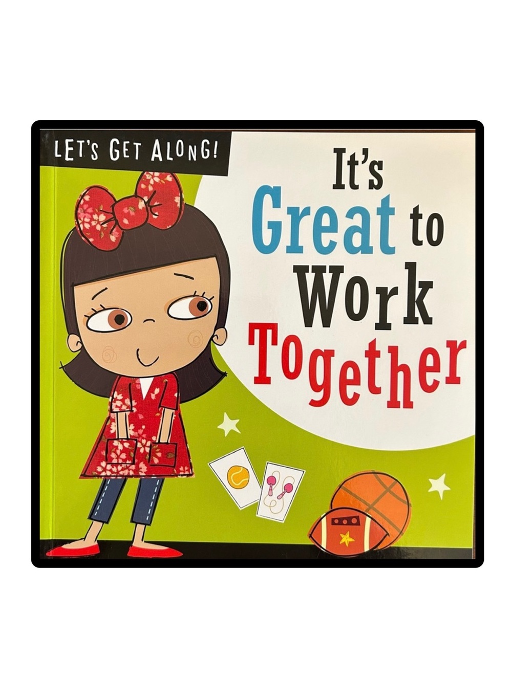 BUNDLE & SAVE 🎉Let's Get Along! It’s Great to Work Together softcover
